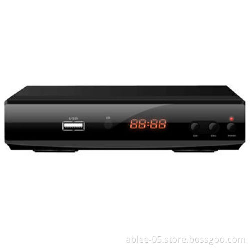 DVB-T SD H.264/MPEG-2 Set Top Box, Maximum 1,000 Channels